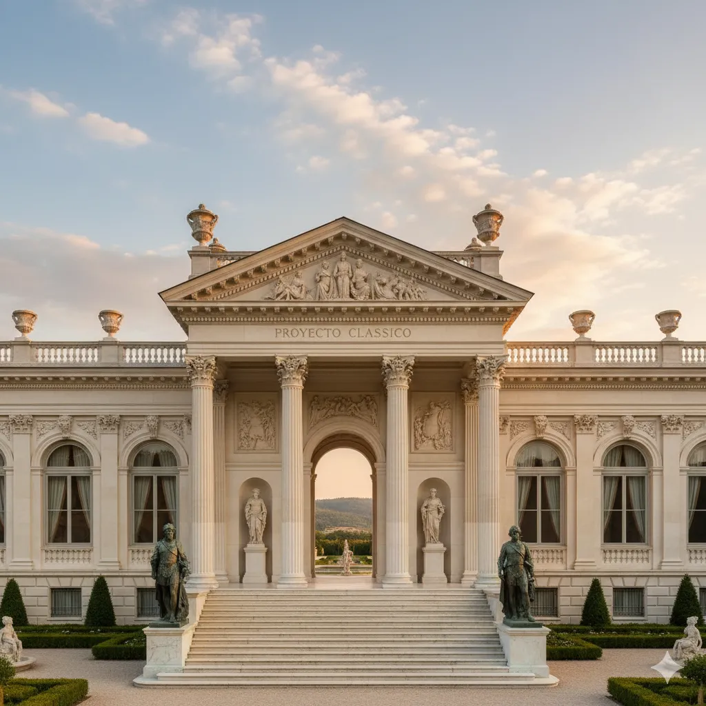 Proyecto estilo clásico