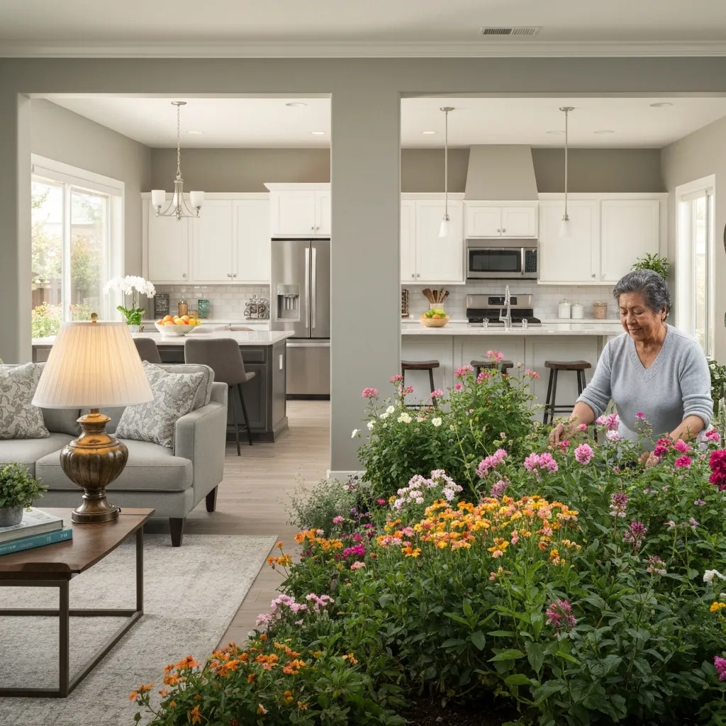 Casa familiar acogedora